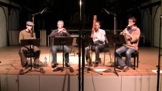 Turkish Bumble-Bee Rondo, Flanders Recorder Quartet LIVE @ Antwerpen 2011