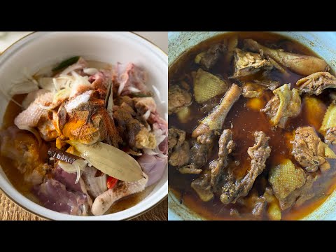 Easy Bangladeshi Layer Chicken Curry Recipe 