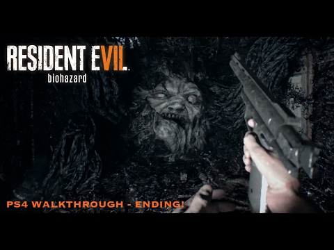 RESIDENT EVIL 7: Biohazard | "THE END" - PS4 Walkthrough PT. 13 (1080p 60FPS)