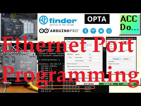 Sblocca la vera potenza di Arduino OPTA: la programmazione Ethernet semplificata