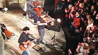 Seth Lakeman at the Minack &quot;Race to be King&quot;
