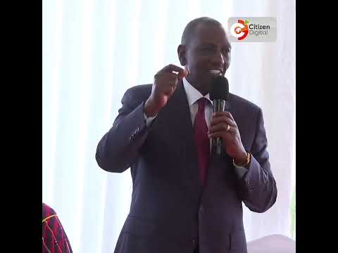 Ruto praises late MP Johana Ng’eno’s leadership in affordable housing