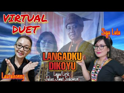Virtual Duet | Langadku Dikoyu | Lauraleonny ft Sigu Lulu