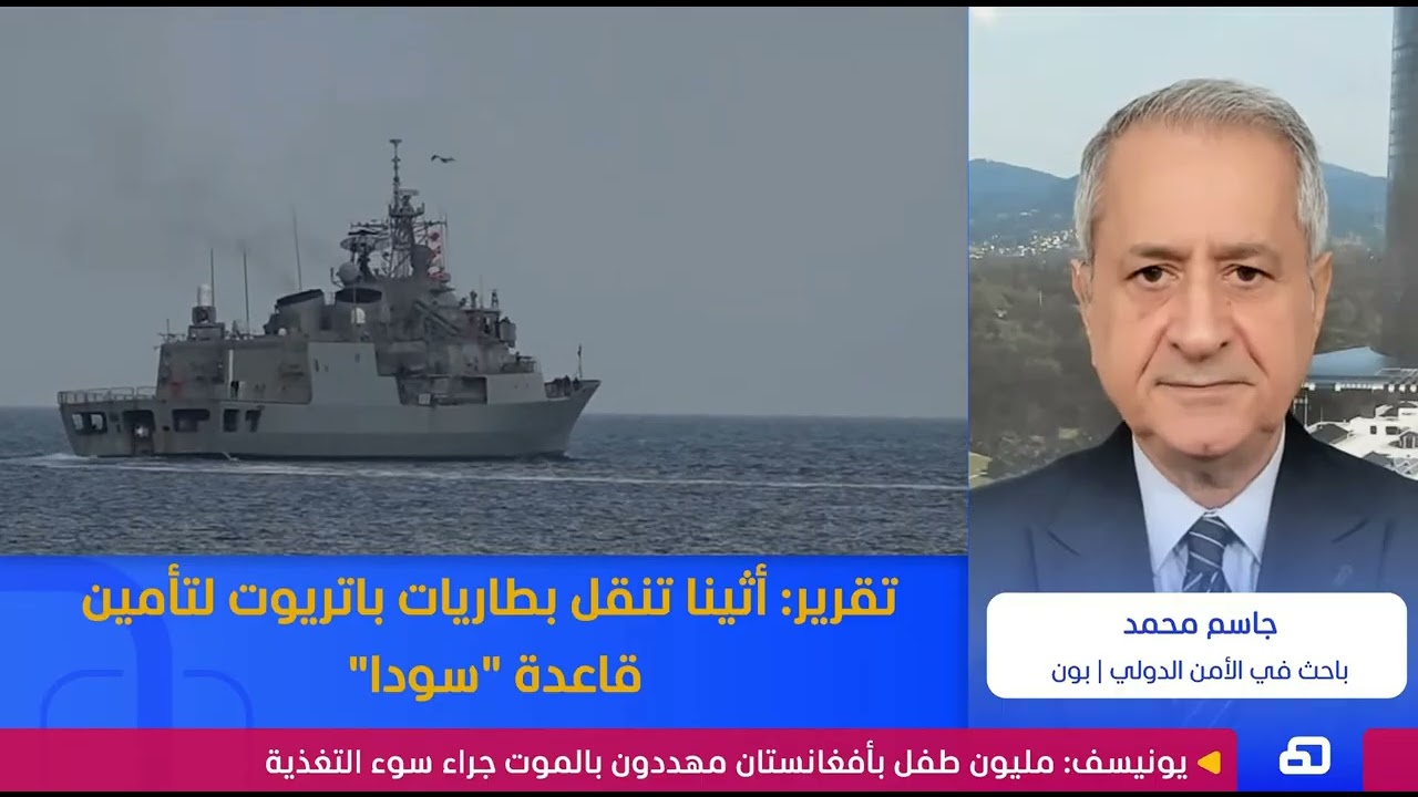 الناتو وإيران ـ قبرص في دائرة الصواريخ  الإيرانية. جاسم محمد، باحث في الأمن ا?