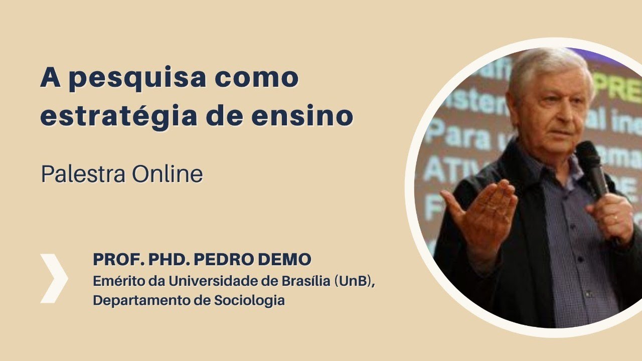 Simpósio PPGECS: Palestra com Prof. Dr. Pedro Demo