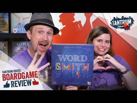 Wordsmith Review - Tantrum House