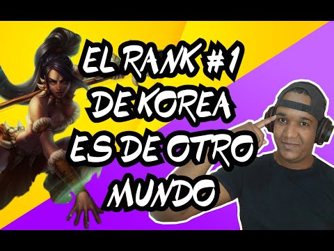 ES DE OTRO MUNDO | RANK #1 DE KOREA EXPLOTA CON NIDALEE EN LA JUNGLA | KOREA CHALLENGER0 GUIA DE LOL