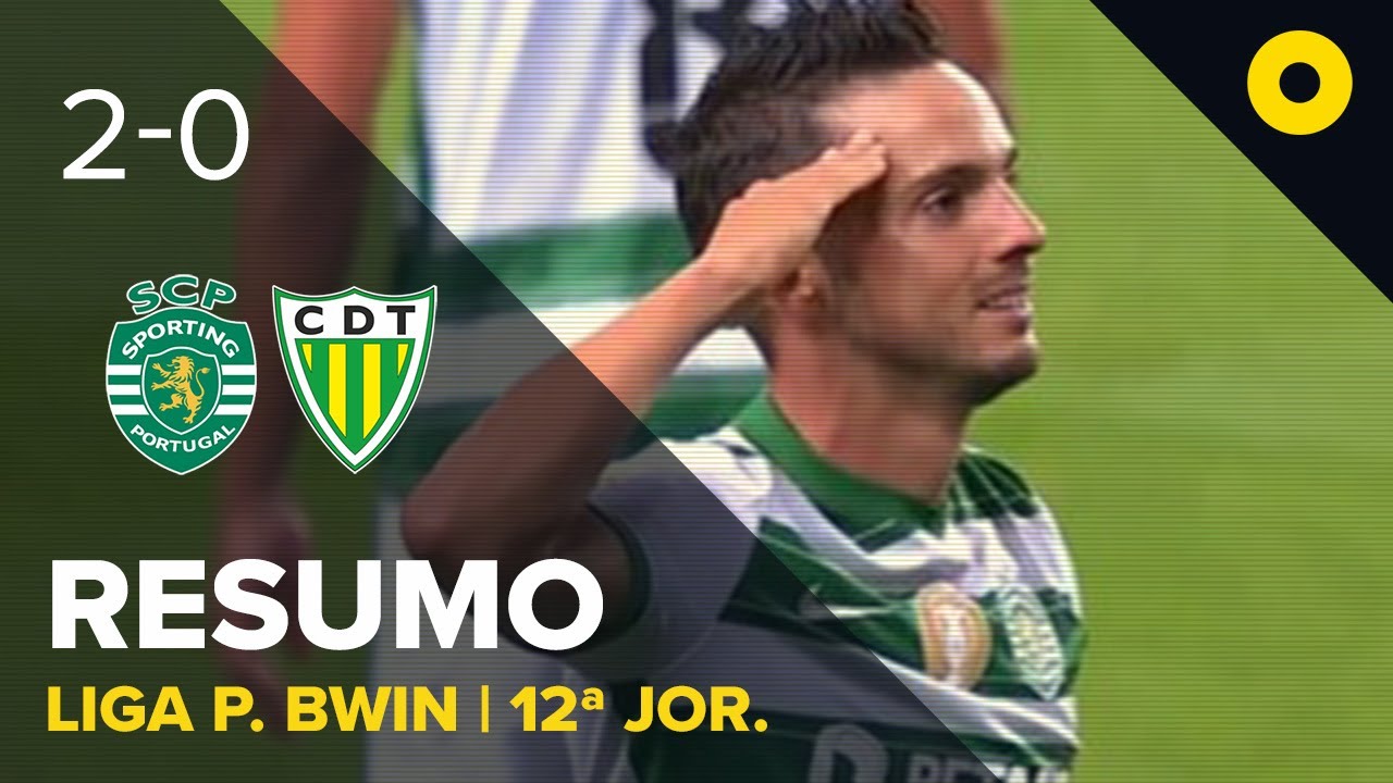 Sporting CP vs Tondela highlights