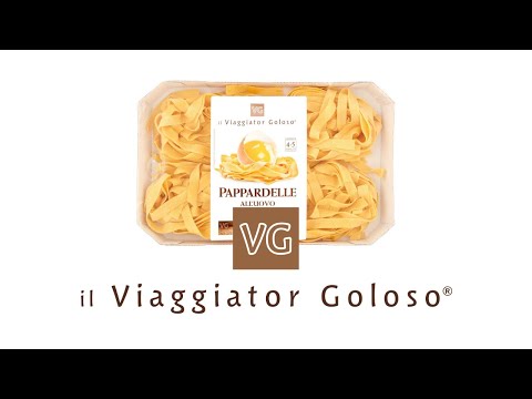 Pastificio Alfieri Viaggiator Goloso | Commercial