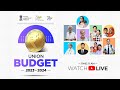 Union Budget 2023 2024 Live Budget2023