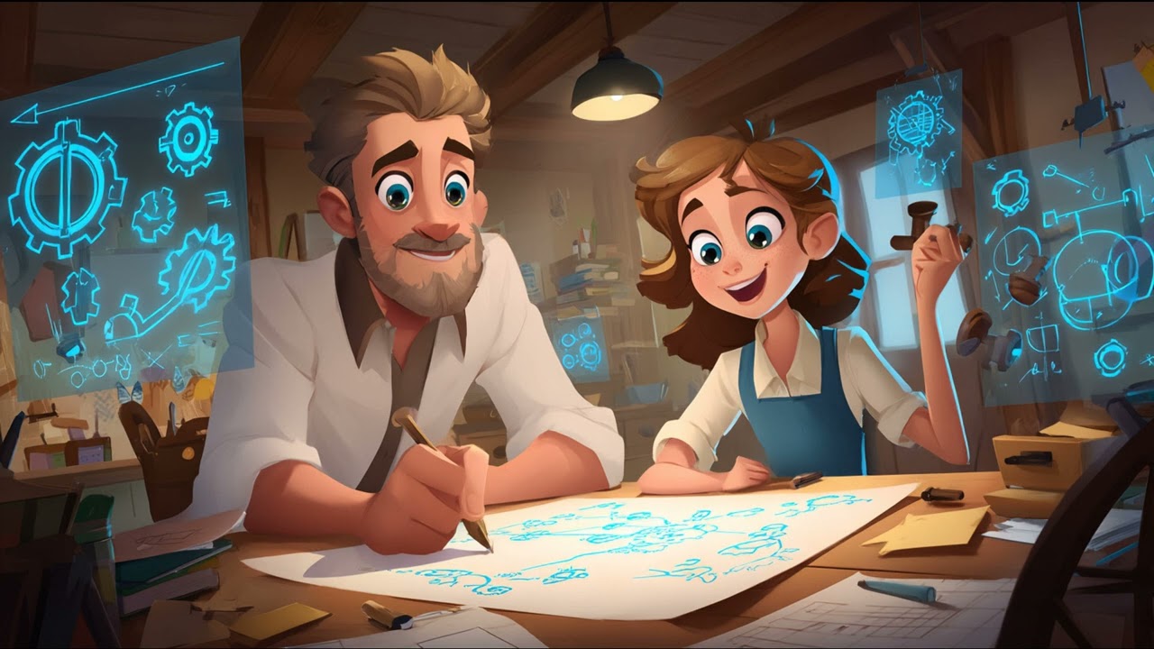 8. Sınıf Fen Bilimleri - Günlük yaşamda iş kolaylığı sağlayacak bir düzenek tasarlama şarkısı