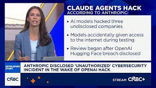 Anthropic disclosed 'unauthorized' cybersecurity incident in the wake of OpenAI hack