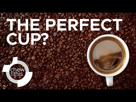 How To Make Perfect Coffee, According to Science