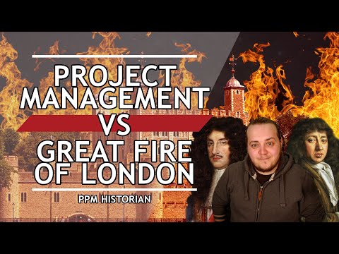 Project Management vs The Great Fire of London - PPM Historian