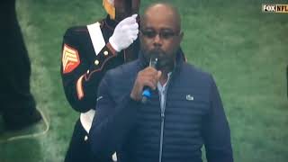 Miami Dolphins Vs New Orleans National Anthem 10/1/17