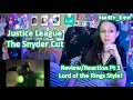Zack Snyder S Justice League Review And Reaction Part 1 Lord Of The Rings Style
