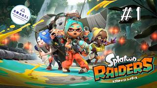 【スプラトゥーン レイダース】チームおもちの4人でオタカラハント、やっちゃいます