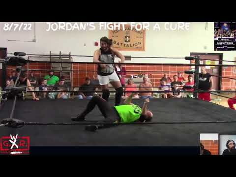 "IK3" JONATHON WOLF VS "JKO" JOEY OWENS AT DCCW JORDAN'S FIGHT FOR A CURE 8/7/22