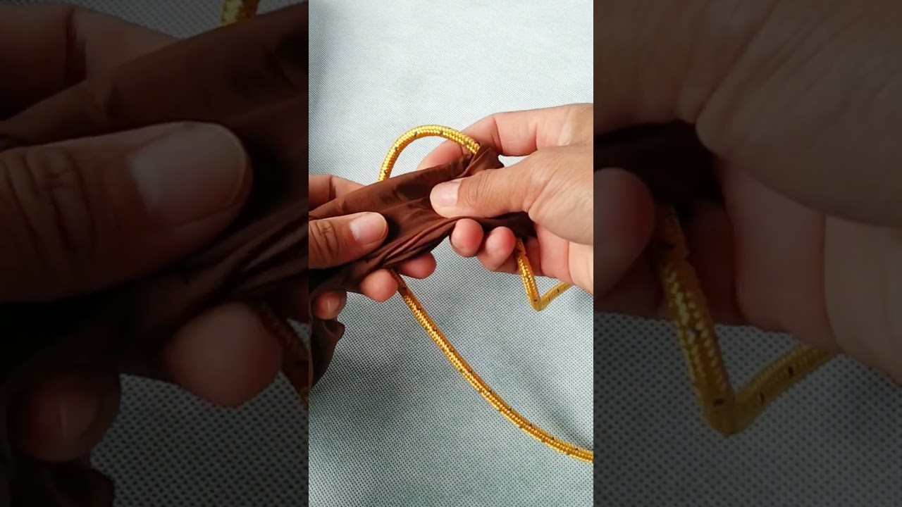 Rope for camping/hammock knots. #knots #shots #outdoors