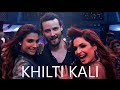 KHILTI KALI FULL SONG BAAJI TAHA MALIK FT ZEB BANGASH