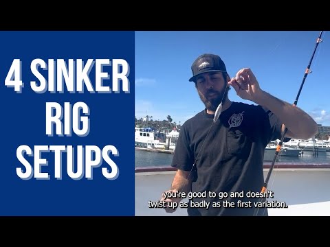 Sinker Rig Tips for Bluefin Tuna Fishing