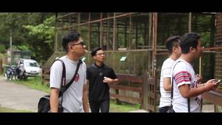 preview picture of video 'Matang wildlife vlog (STU 2063-Ecotourism) A day trip to Matang Wildlife Centre.'