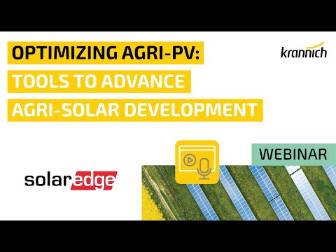 SolarEdge+SolarGik Tools to Advance Agri Solar Development