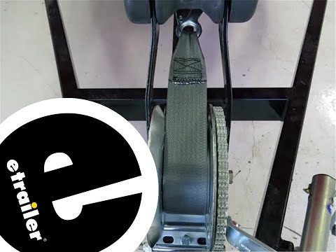 etrailer | Ultimate Overview of the BoatBuckle Boat Winch Strap with Hook and Safety Latch