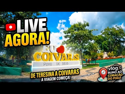 Rumo a Altos e Coivaras Piauí #LadeiradoUruguai #AltosPiauí