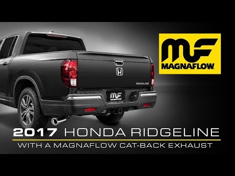 [Hear the Sound] 2017- 2021 Honda Ridgeline with Magnaflow Cat-Back Exhaust [Part #19364]