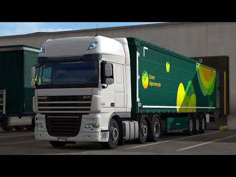 ETS2 - DAF XF105 510 - Trip: Milano - Bologna