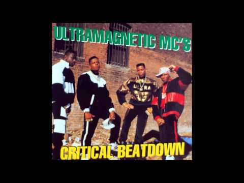 Ultramagnetic MC's - Give the Drummer Some