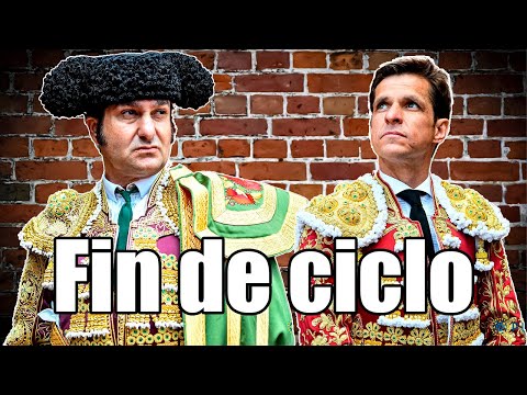 El FIN de ciclo de la TAUROMAQUIA | Seda por Percal