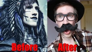 GOTH to HIPSTER (TRANSFORMATION)