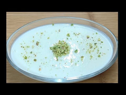 Afghani Firni | Special Afghani Dessert | Easy Sweet Recipe | Delicious Afghani Sweet |