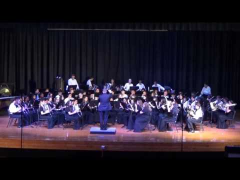 2017 Grafton Symphonic Band - VBODA Assessment - "CORSICAN LITANY"