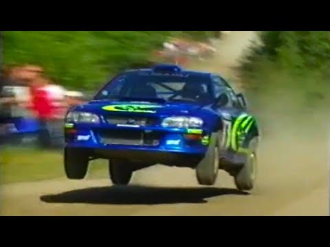 SUBARU World Rally Team in 1999 WRC New Zealand & Finland