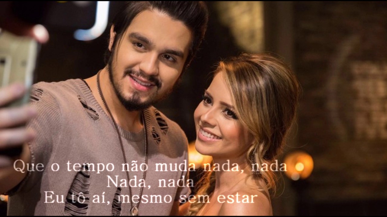 Luan Santana - Mesmo Sem Estar ft Sandy #  Letra ( wandher15)