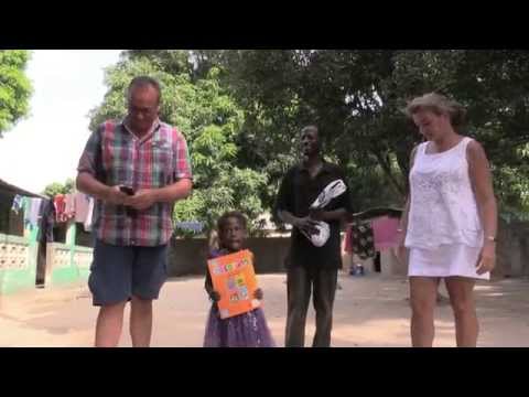 Bezoekje aan Maimuna Conteh