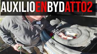 Solución a la rueda de auxilio del BYD Atto 2