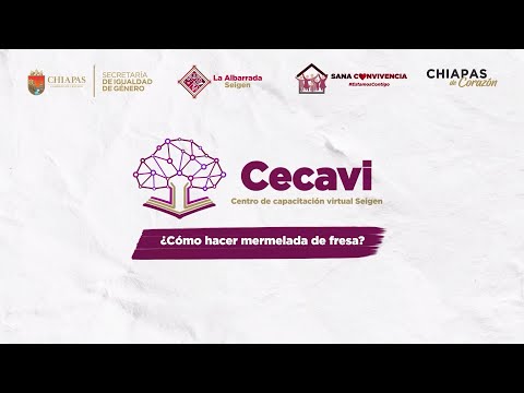 ¿Cómo hacer mermelada de fresa?