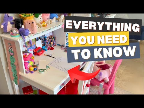 Guidecraft Kids Desk