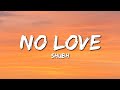 No Love Shubh Lyrics