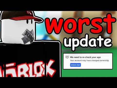 Roblox's Chat Update Just Got Worse