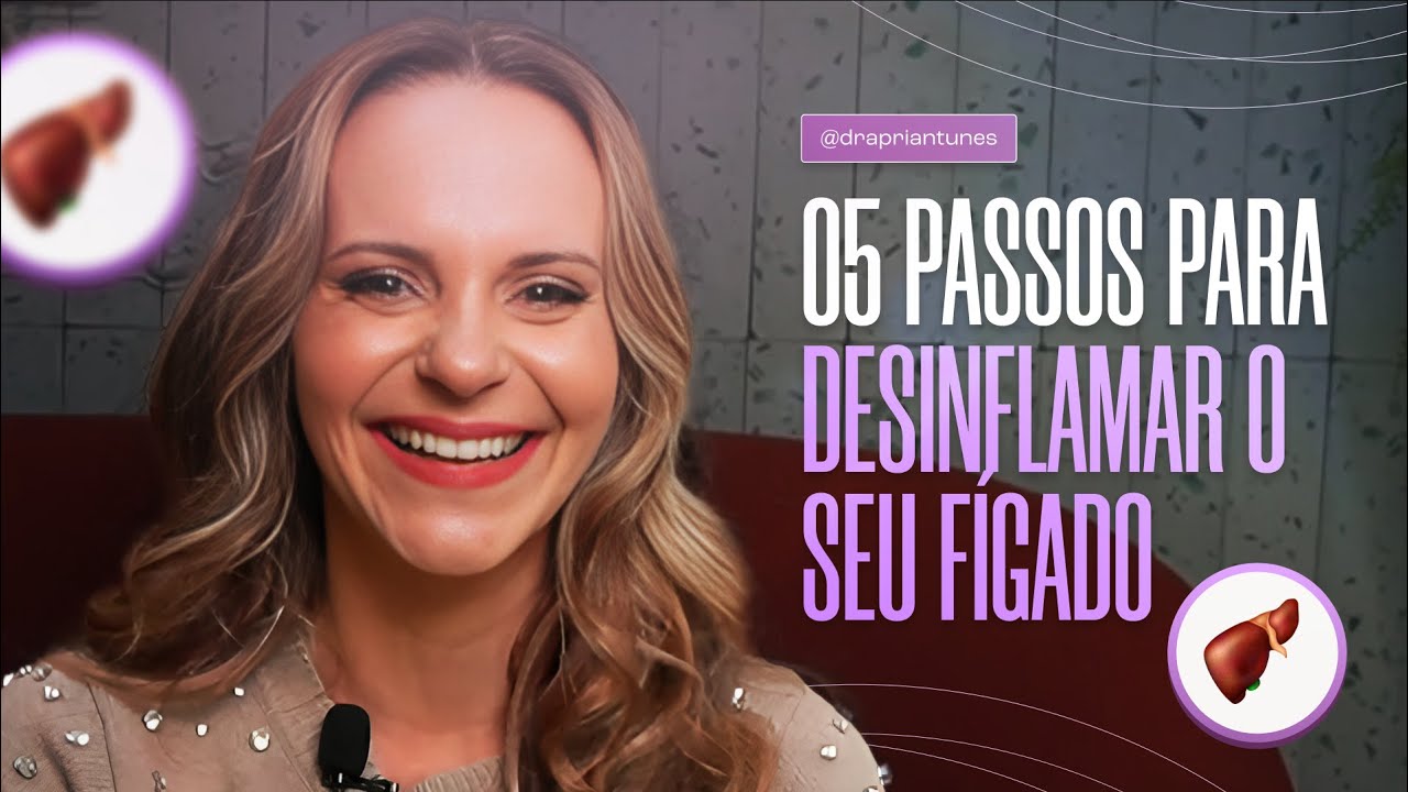 DESINFLAME o seu FÍGADO na prática