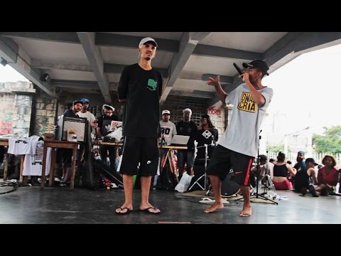 Noventa vs Cesar (Final) - Tradicional - Duelo de MCs - 11/12/16