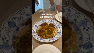 【Vlog】中国駐在妻のとある休日vlog🍽️🩵 #vlog #駐在妻 #海外生活 #深圳