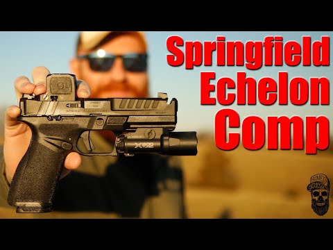 Springfield Armory Echelon Review | BEST New Pistol 2023?