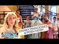 Disney Cruise Day 2 Disney Princesses Posh Nosh The Radford Family