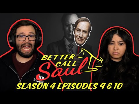 Better Call Saul Season 4 Ep 9 & 10 First Time Watching! TV Reaction!!